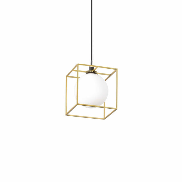 IdealLux Lampada Lingotto SP1 Ottone