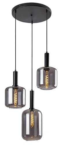 RabaLux Lampada Lissandra 72103 Nero