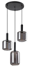 RabaLux Lampada Lissandra 72103 Nero