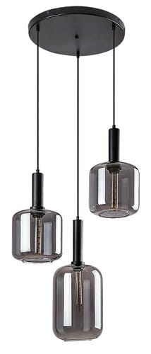 RabaLux Lampada Lissandra 72103 Nero