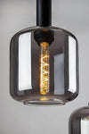 RabaLux Lampada Lissandra 72103 Nero