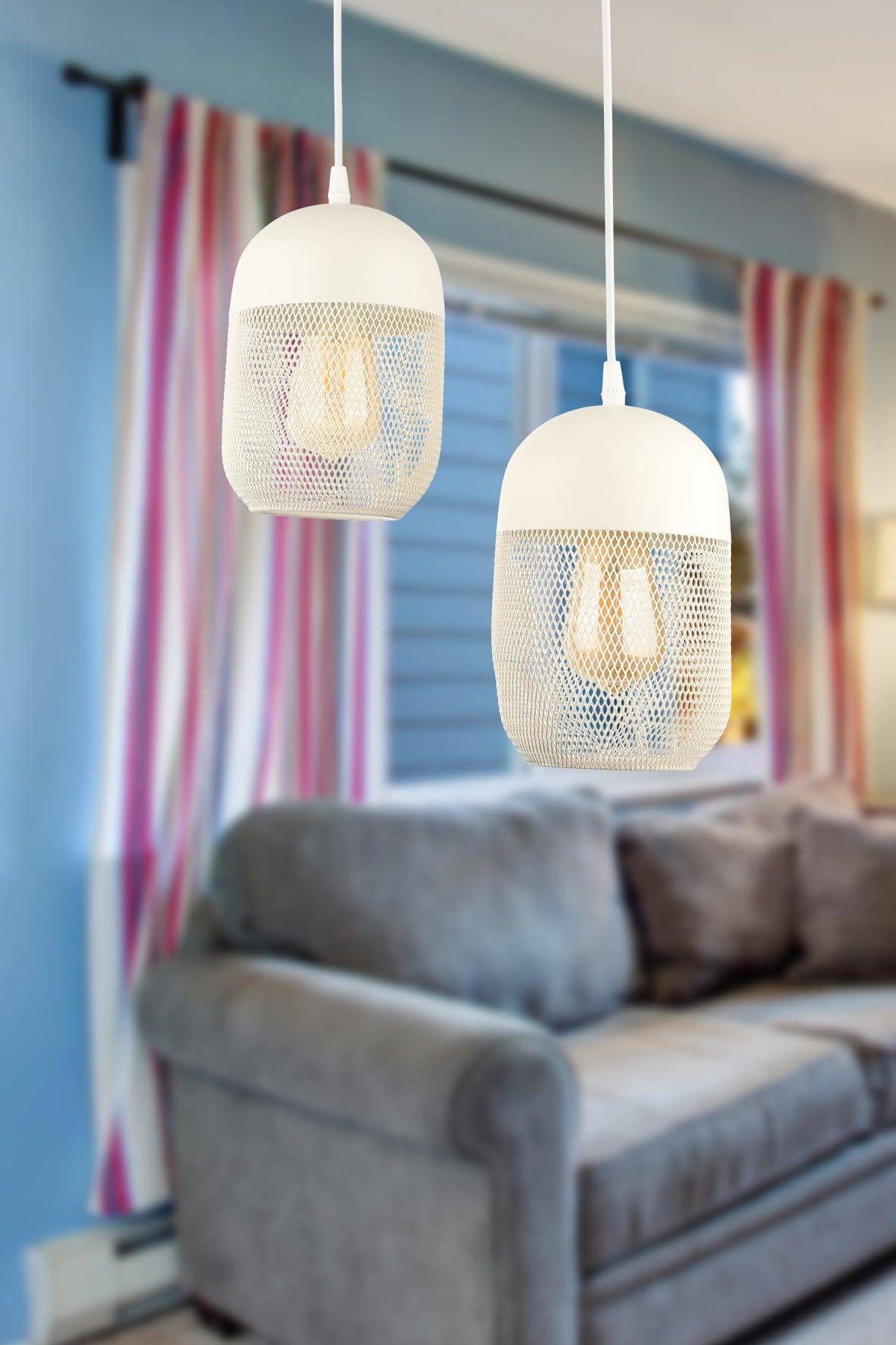 Oyo Lampada Liya Bianco