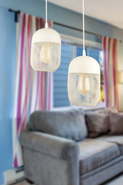 Oyo Lampada Liya Bianco