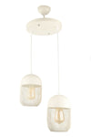 Oyo Lampada Liya Bianco