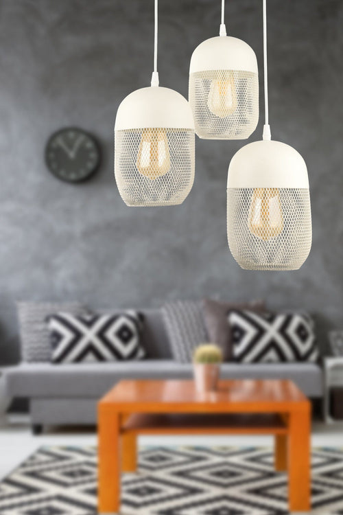 Oyo Lampada Liya Bianco