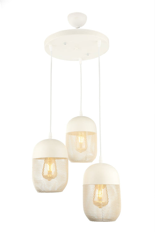 Oyo Lampada Liya Bianco
