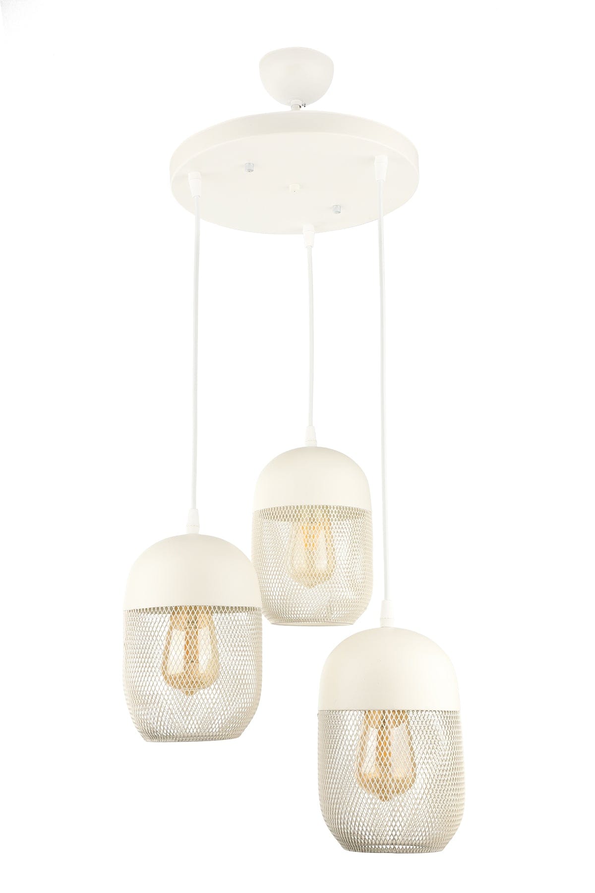 Oyo Lampada Liya Bianco