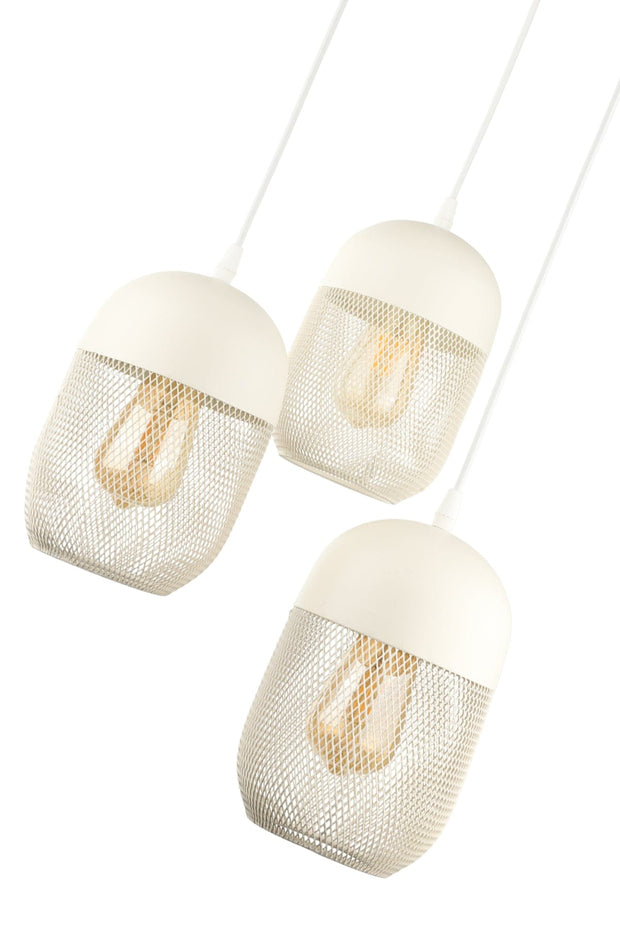 Oyo Lampada Liya Bianco