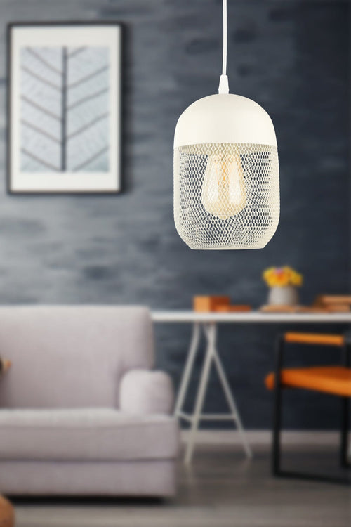 Oyo Lampada Liya Bianco