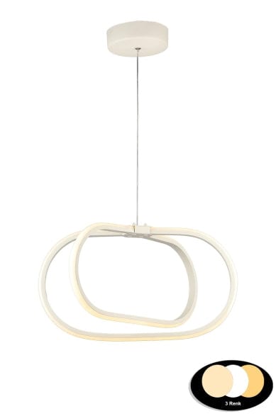 Oyo Lampada Loca Bianco