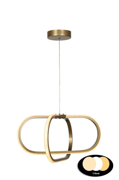Oyo Lampada Loca Ottone