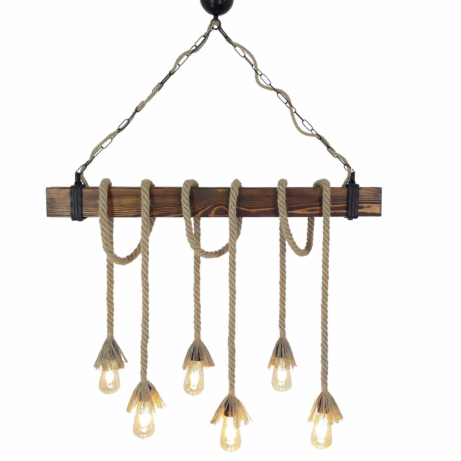 Asir Lampada Log Rope 1 Noce