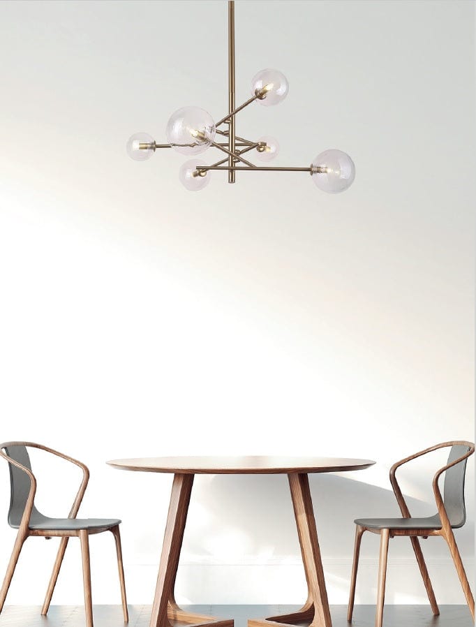 Maxlight Lampada Lollipop6 P0294 Ottone