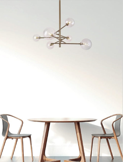 Maxlight Lampada Lollipop6 P0294 Ottone