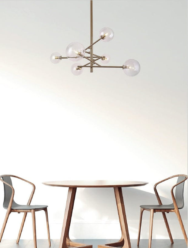 Maxlight Lampada Lollipop6 P0294 Ottone