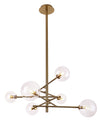 Maxlight Lampada Lollipop6 P0294 Ottone