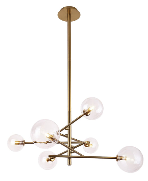 Maxlight Lampada Lollipop6 P0294 Ottone