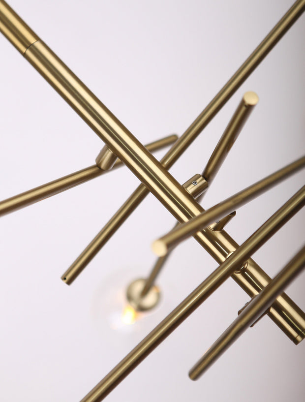 Maxlight Lampada Lollipop6 P0294 Ottone
