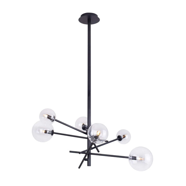 Lampada Lollipop6 P0395 Nero (1)