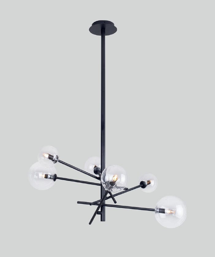 Maxlight Lampada Lollipop6 P0395 Nero
