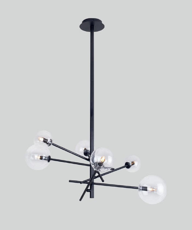 Maxlight Lampada Lollipop6 P0395 Nero