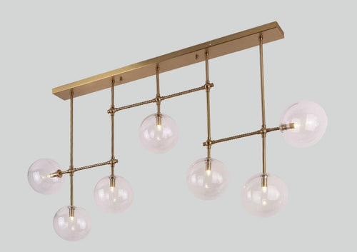 Lampada Lollipop7 P0295 Ottone