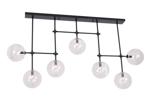 Maxlight Lampada Lollipop7 P0396 Nero