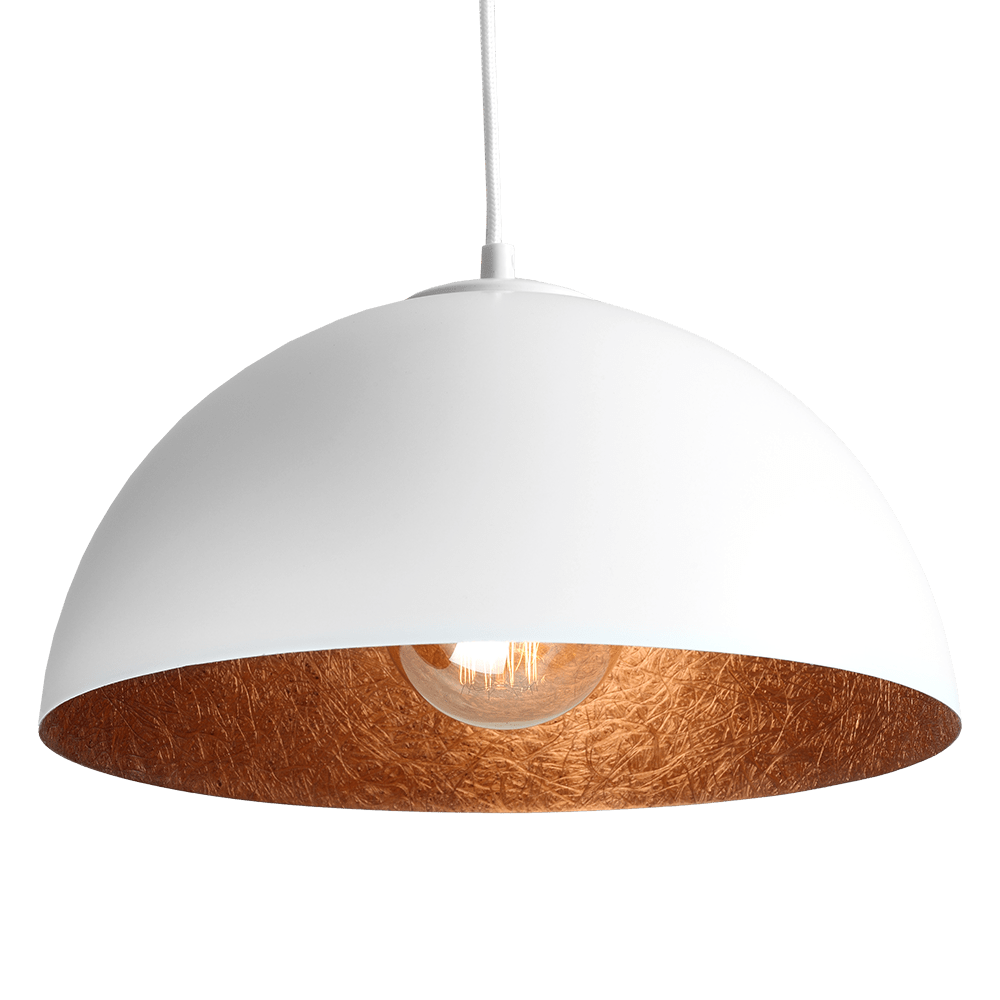 Customform Lampada Lord 35 Bianco