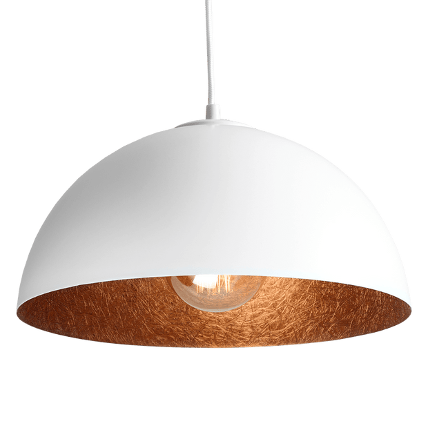 Customform Lampada Lord 35 Bianco
