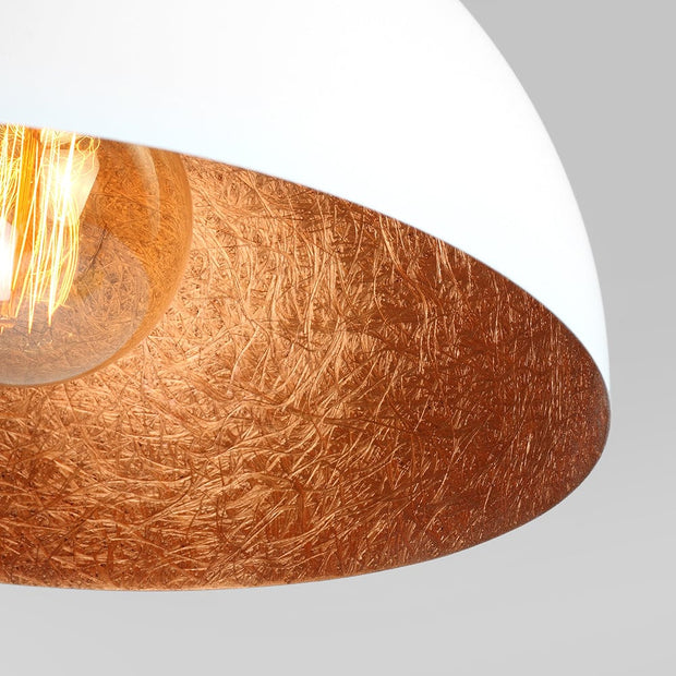 Customform Lampada Lord 35 Bianco