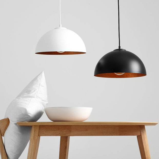 Customform Lampada Lord 35 Bianco