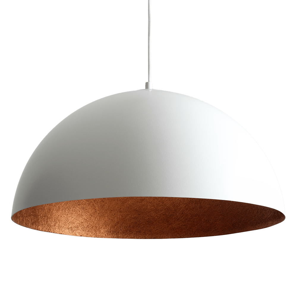 Customform Lampada Lord 50 Bianco
