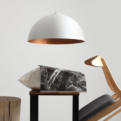 Customform Lampada Lord 50 Bianco
