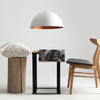 Customform Lampada Lord 50 Bianco