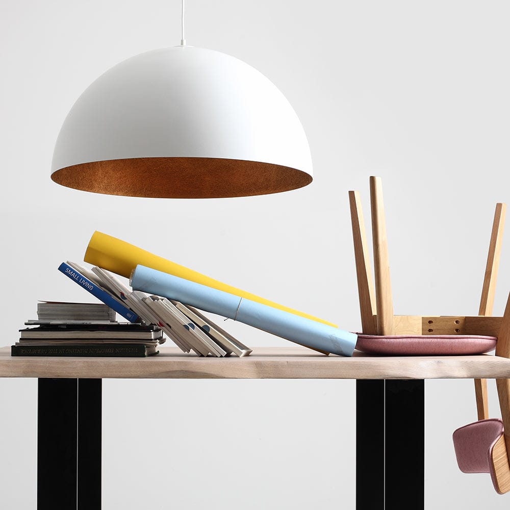 Customform Lampada Lord 70 Bianco