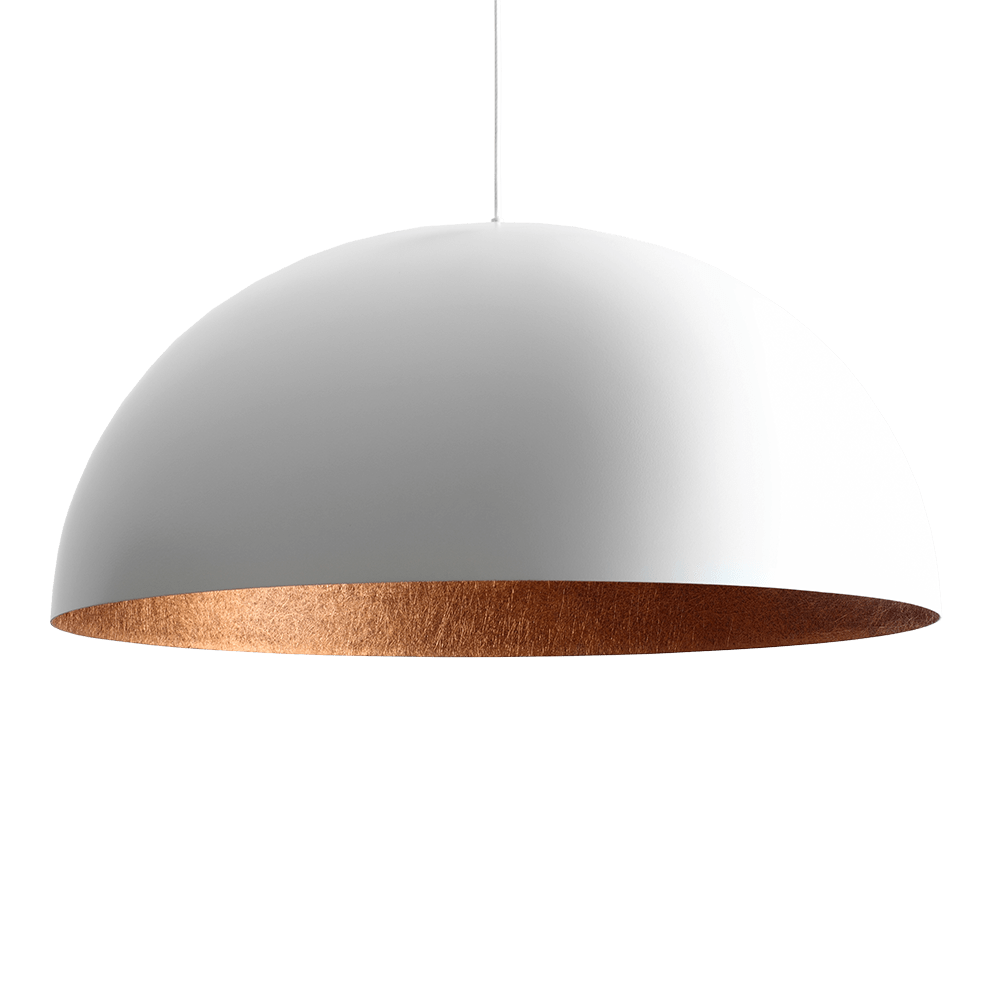 Customform Lampada Lord 90 Bianco