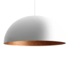 Customform Lampada Lord 90 Bianco