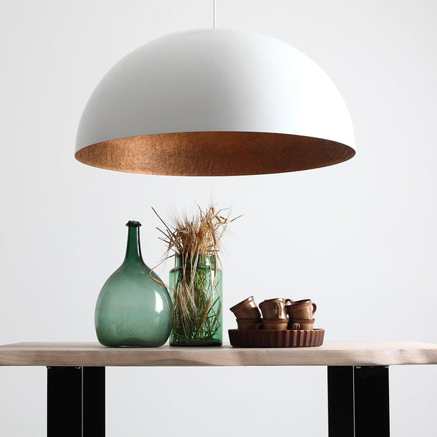 Customform Lampada Lord 90 Bianco