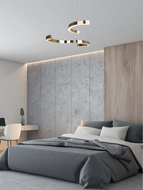 Maxlight Lampada Lotus P0394D Oro