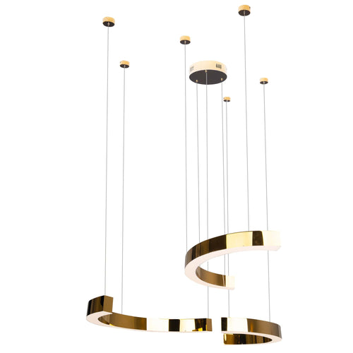 Maxlight Lampada Lotus P0394D Oro