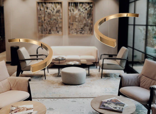 Maxlight Lampada Lotus P0422D Oro