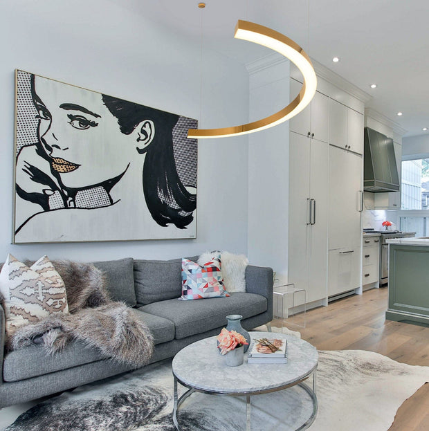 Maxlight Lampada Lotus P0422D Oro