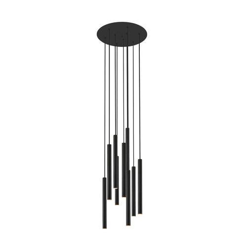 Zuma Line Lampada Loya Nero