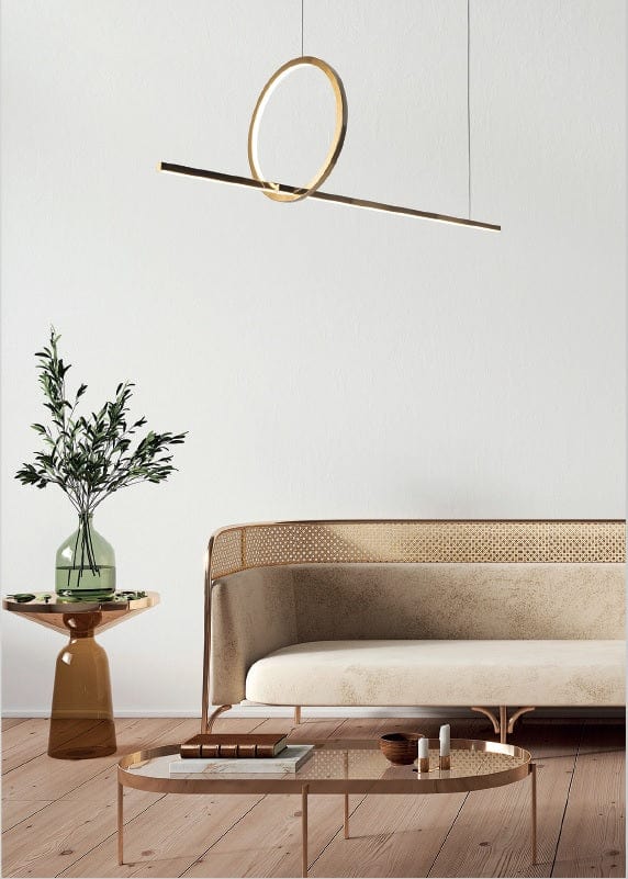 Maxlight Lampada Lozanna P0390 Oro