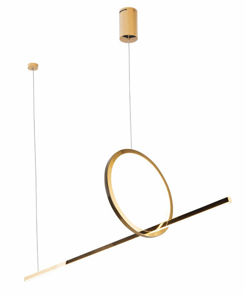 Maxlight Lampada Lozanna P0390 Oro