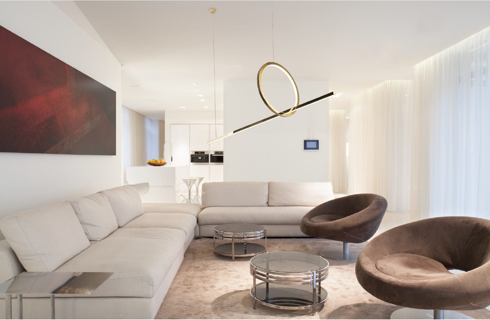 Maxlight Lampada Lozanna P0390 Oro