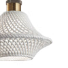 IdealLux Lampada Lugano SP1 D21 Bianco