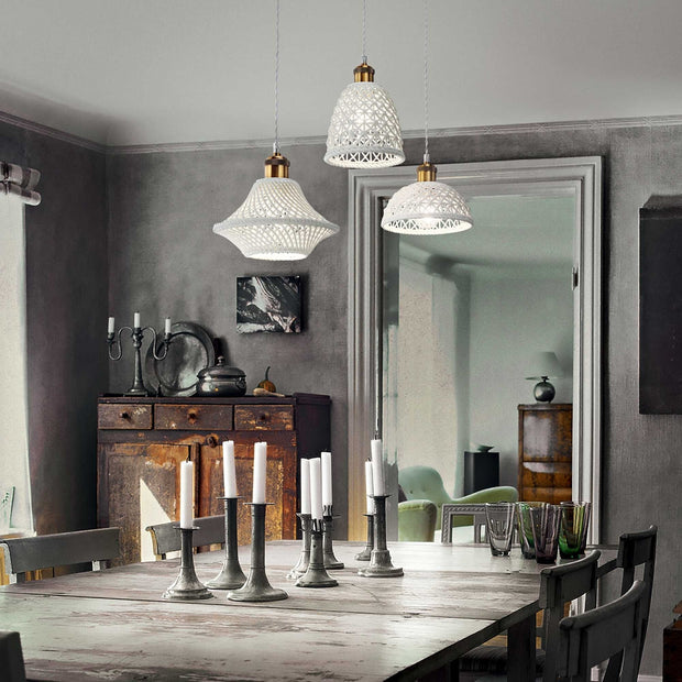 IdealLux Lampada Lugano SP1 D21 Bianco