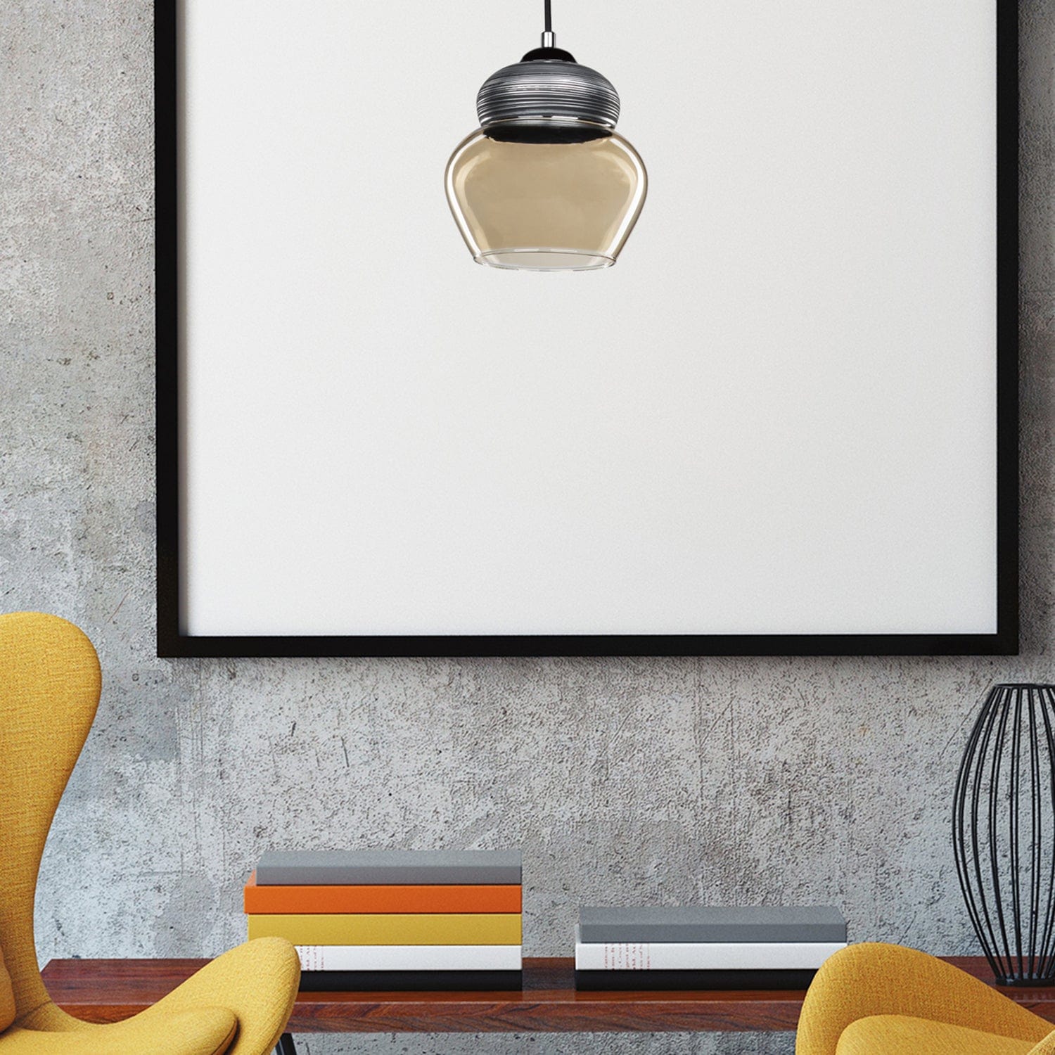 Oyo Lampada Luna Grigio
