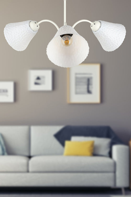 Oyo Lampada Lutuf Bianco